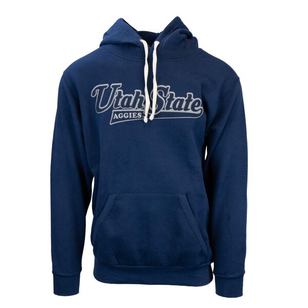 Navy Vintage Fleece Utah State Aggies Sweatshirt